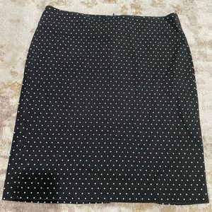 Rafaella polka dot skirt